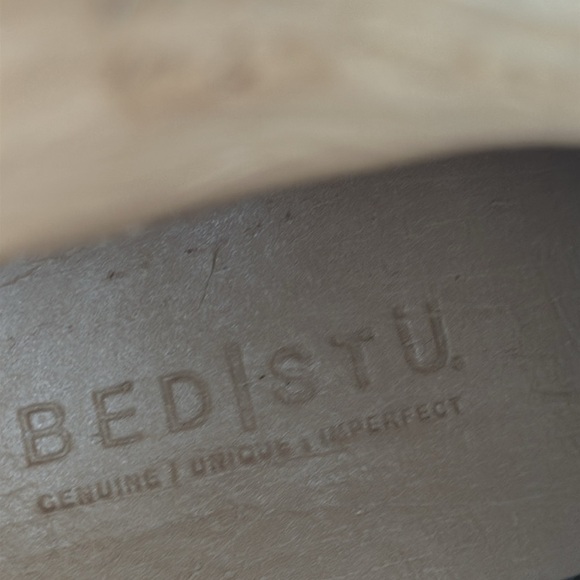 Bed Stu Benchmade Western Leather Ankle Boots With Buckles Straps Zip Women 9 - Picture 11 of 11